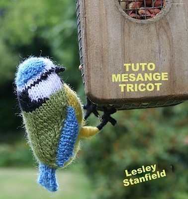 Tutoriel tricot mésange bleue