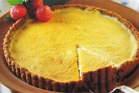 Fiche cuisine : Tarte Perrette au fromage blanc