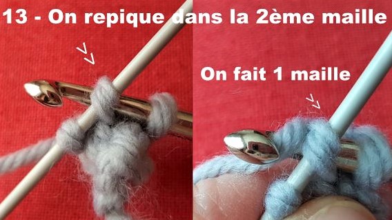 TUTO cordon laine au crochet