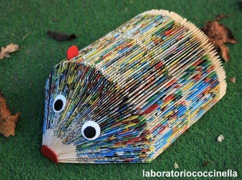 Comment faire un hérisson en papier ! Comment faire un hérisson en papier !