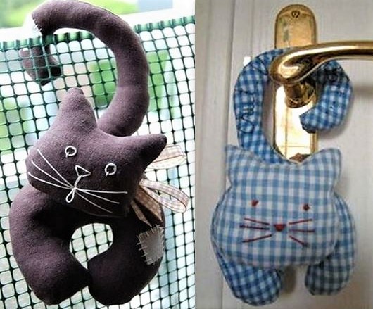 Faire Un Chat Perche En Tissu Faire Un Chat Perche En Tissu