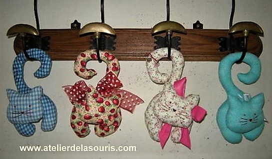 Faire Un Chat Perche En Tissu Faire Un Chat Perche En Tissu