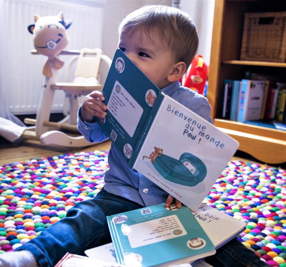 Amener son enfant à la lecture
