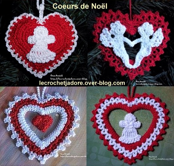 Tutos décos de Noël au crochet