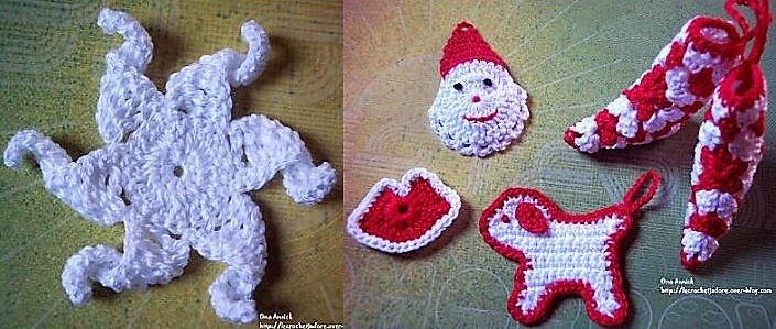 Tutos décos de Noël au crochet