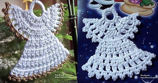 Tutos décos de Noël au crochet
