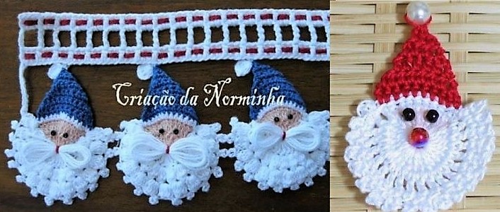 Tutos décos de Noël au crochet