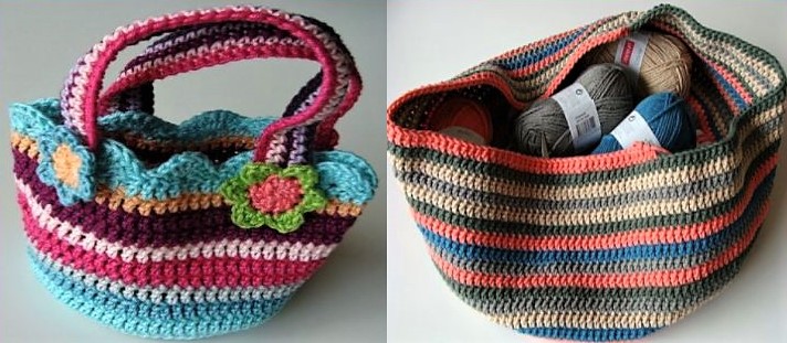 Faire un sac au crochet, les tutos 1 !