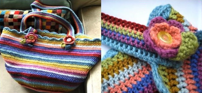 Faire un sac au crochet, les tutos 1 !