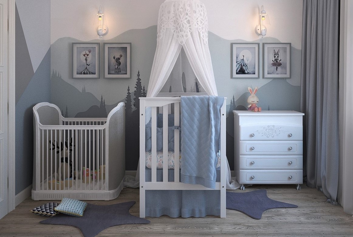 Quelle couleur choisir et éviter pour la chambre d'un enfant ?