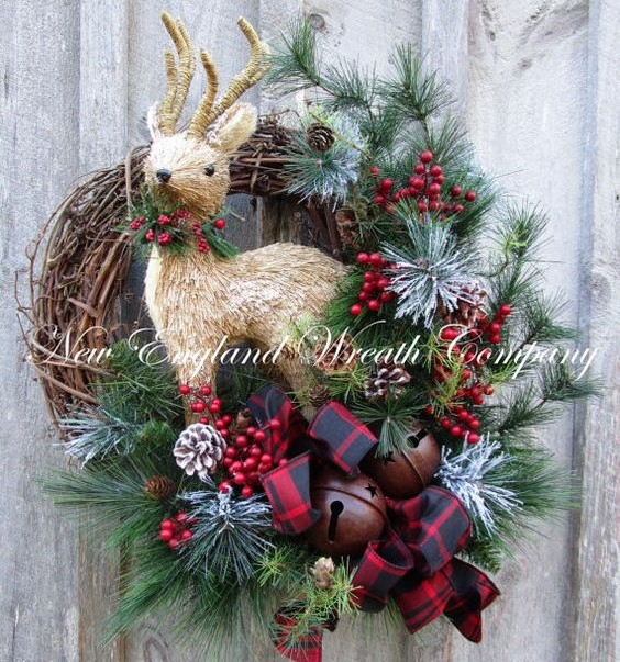 Faire une couronne de Noël végétale ! Faire une couronne de Noël végétale !