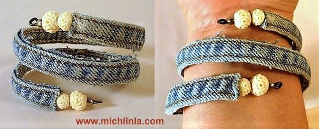 Faites de jolies créations avec vos vieux jeans