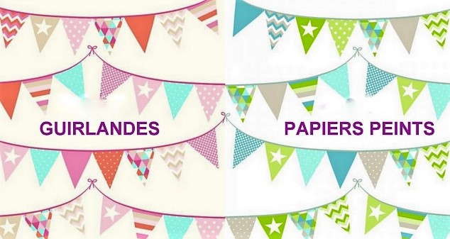 Quoi faire avec des chutes de papier peint