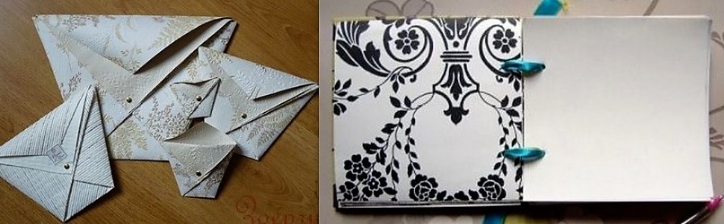 Quoi faire avec des chutes de papier peint