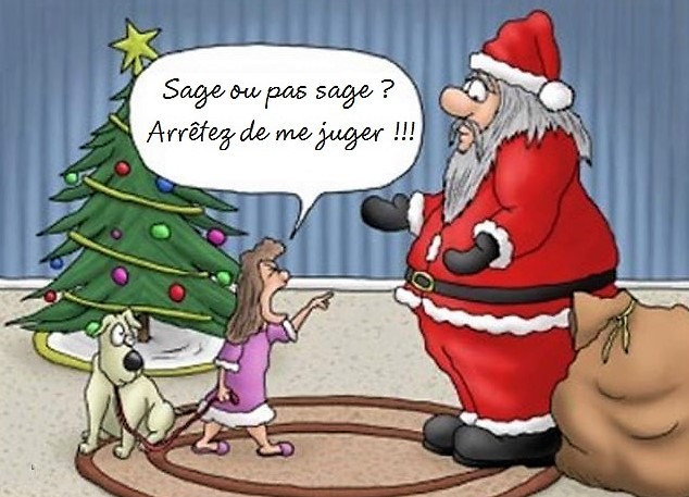 Humour, la dure vie du Père Noël