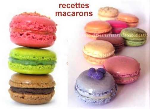 Recettes maison faire des macarons !