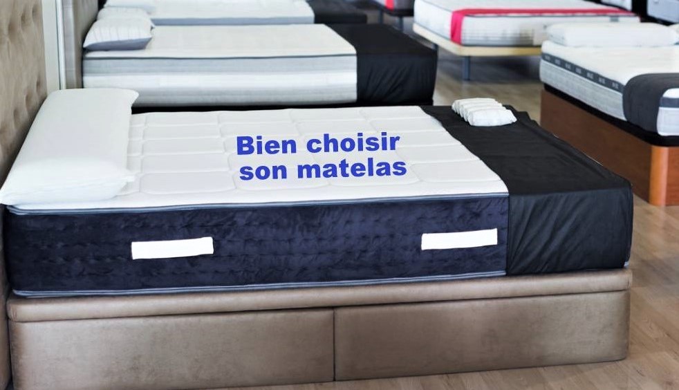 TOPO sur les matelas naturels