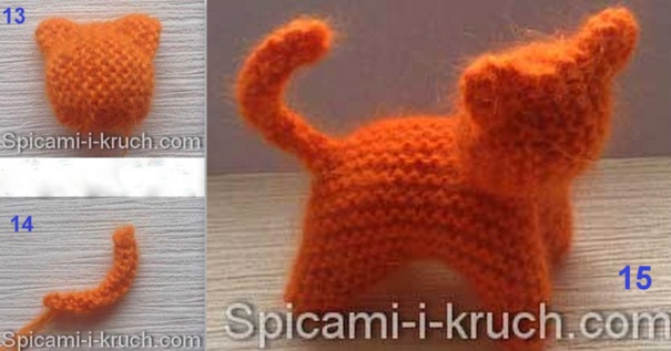 Tutos et modèles pour faire un chat au crochet