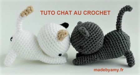 Tutos Et Modeles Pour Faire Un Chat Au Crochet
