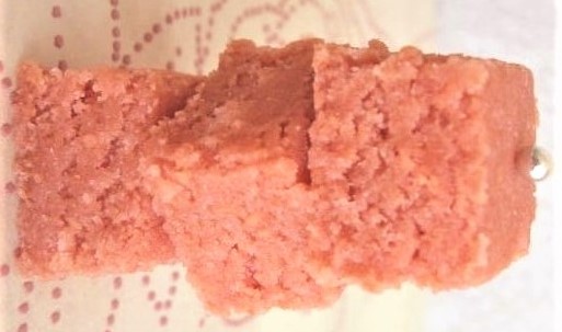 Gâteaux de biscuits roses de Reims