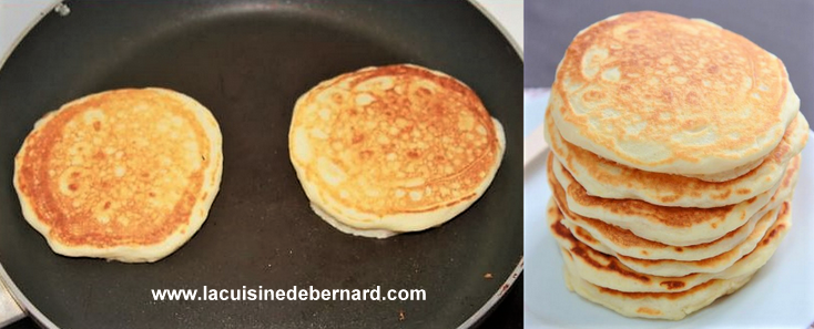 Comment faire des pancakes, les recettes !
