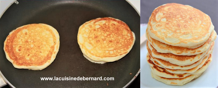 Comment faire des pancakes, les recettes Comment faire des pancakes, les recettes