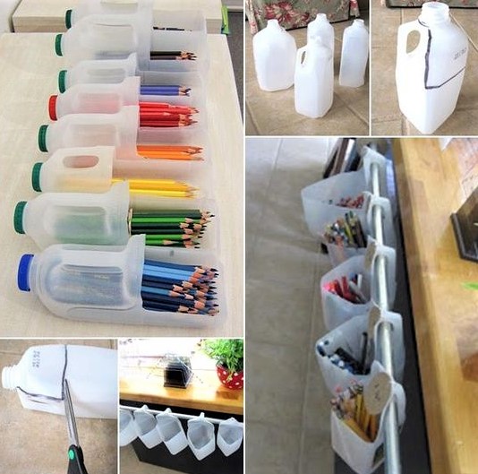 Recycler ses bidons en plastique