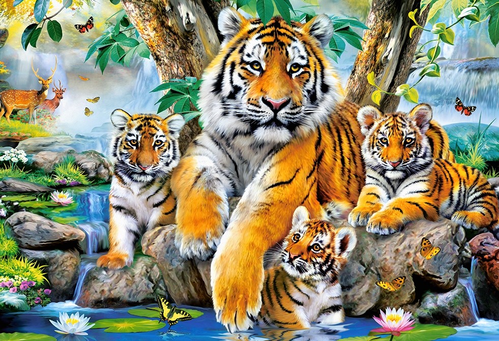 Puzzles à gogo pour petits et grands. Puzzles à gogo pour petits et grands.