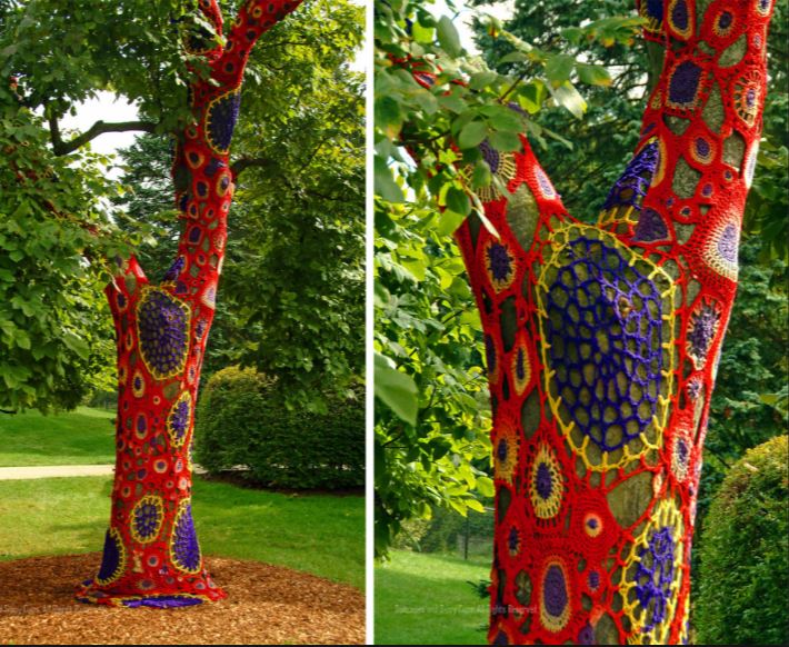 Quand le crochet devient de l'art !