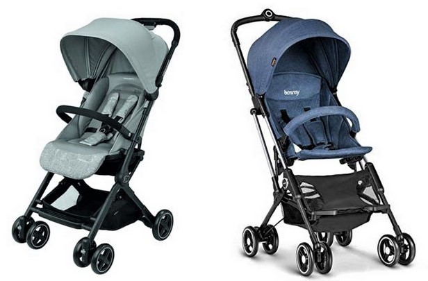 Quand mettre bébé dans une poussette canne ?