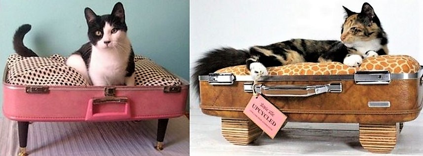 Comment recycler ses vieilles valises