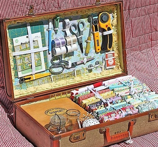 Comment recycler ses vieilles valises