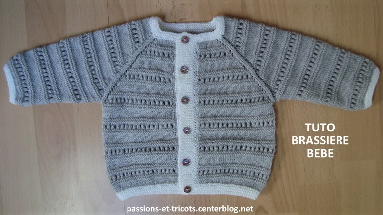 Tutoriels Tricoter Une Veste Pour Bebe 4 Tutos