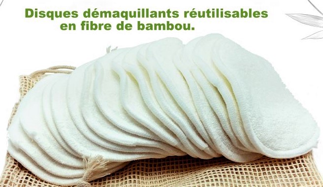 Les disques démaquillants réutilisables, vous avez essayé ?