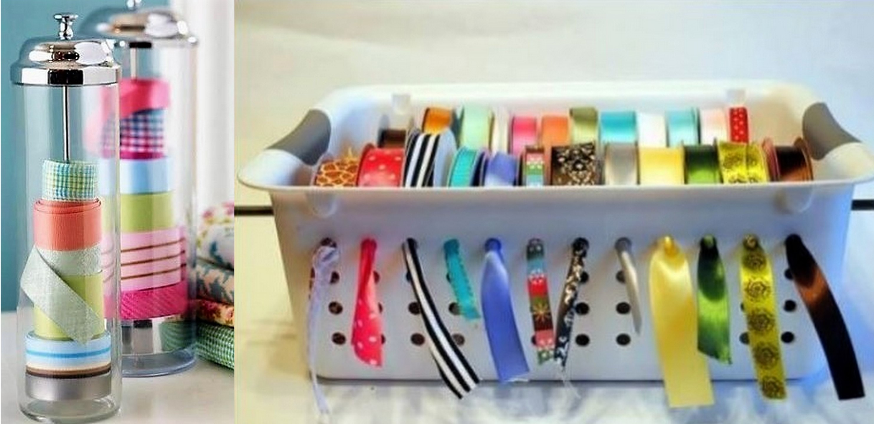 Couture : idées originales de rangement !