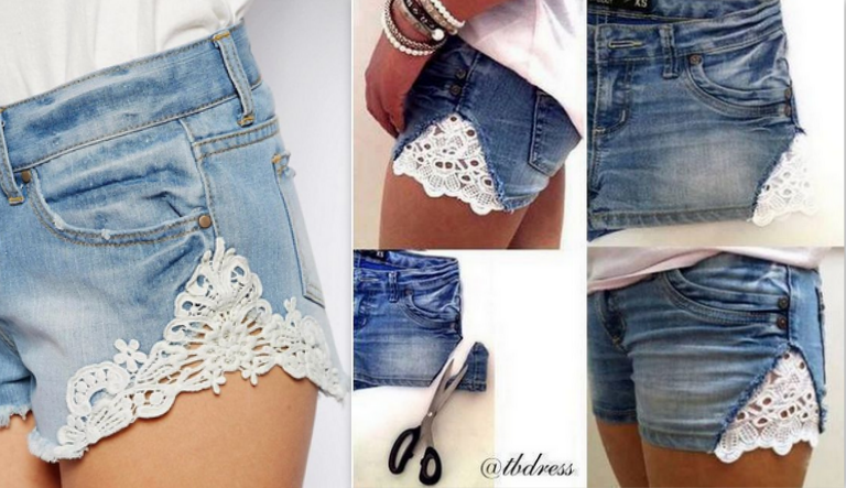 Recyclez vos vieux napperons !