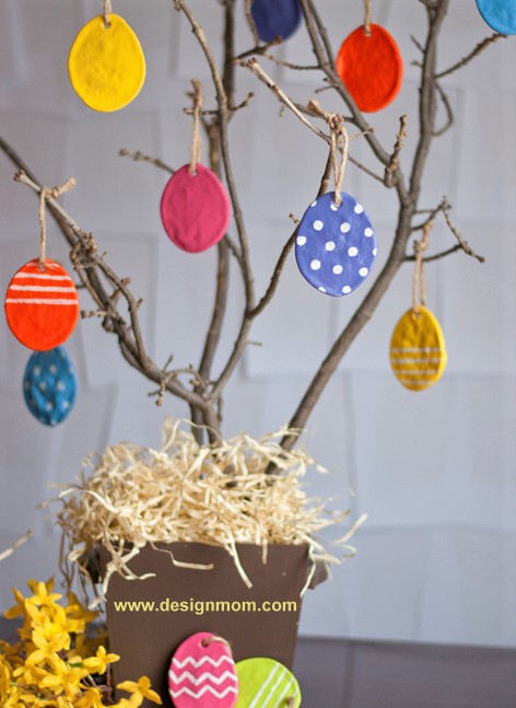 DIY : votre arbre de Pâques fait maison