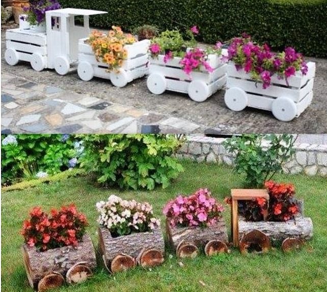 Belles Idees Recup Et Deco Pour Le Jardin Page 2