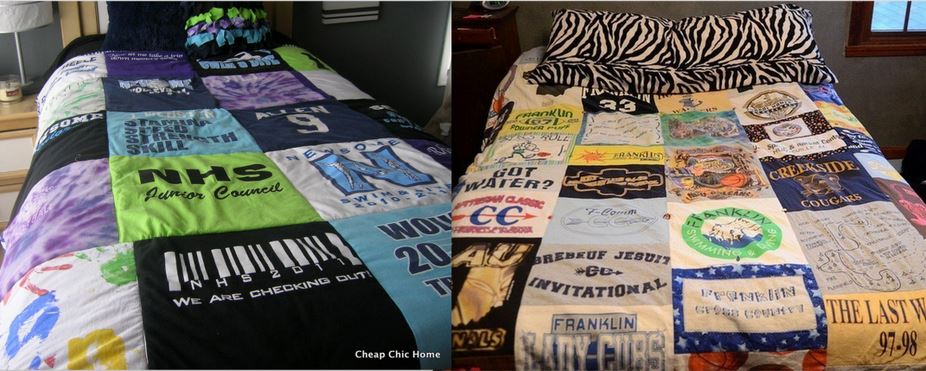 Quoi faire avec de vieux T-shirt ?