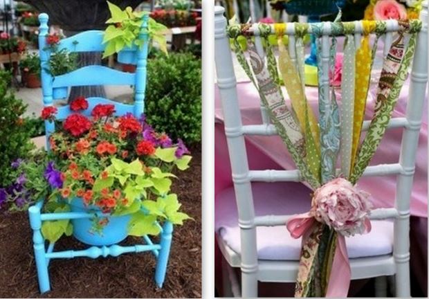 La tendance des chaises relookées !