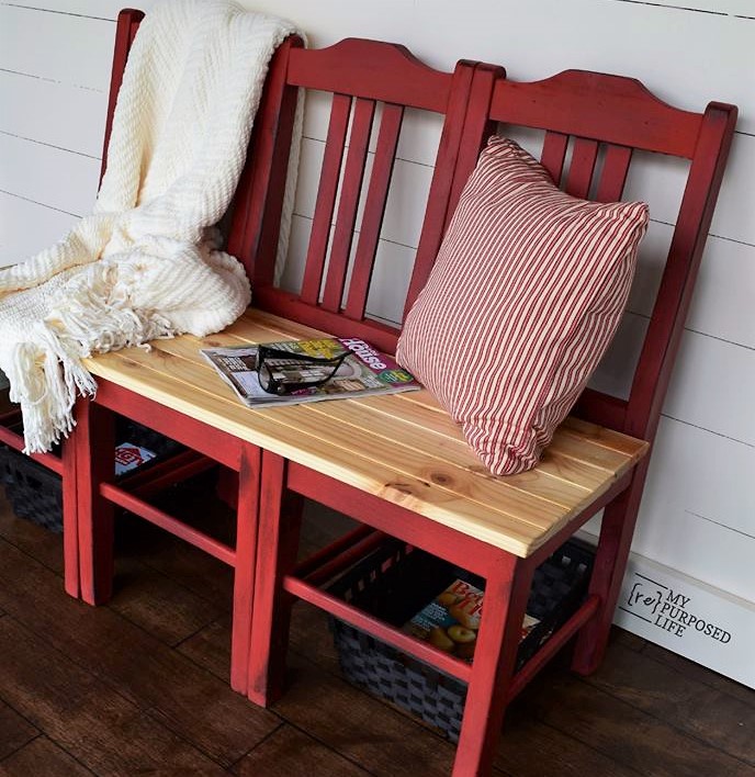 La tendance des chaises relookées !