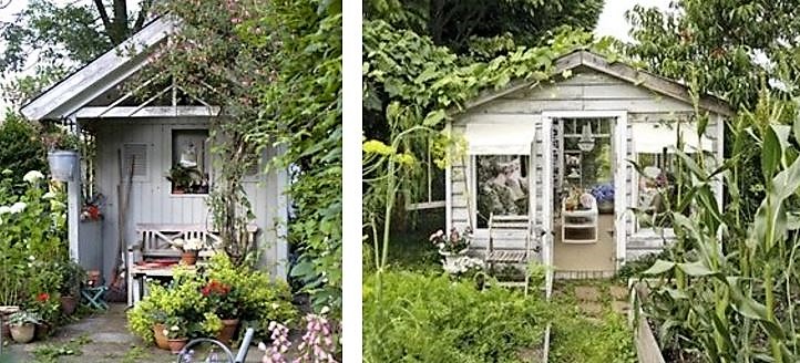 Ma cabane au fond du jardin !