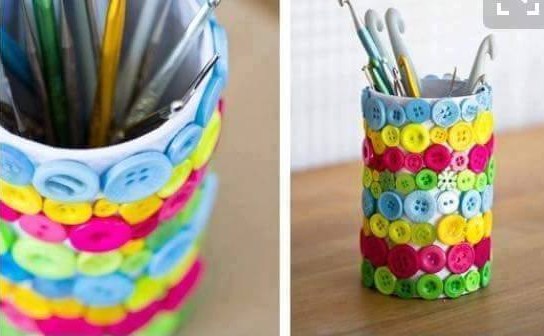 Quoi faire avec des boutons dépareillés ! Quoi faire avec des boutons dépareillés !