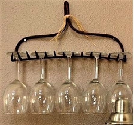 Recyclage de vieux râteaux !