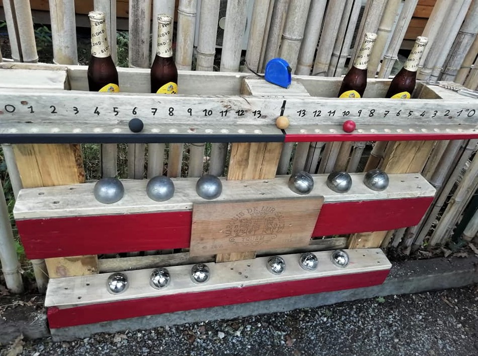 Accessoires pétanque et boules - Marqueur et compteur de points de pétanque