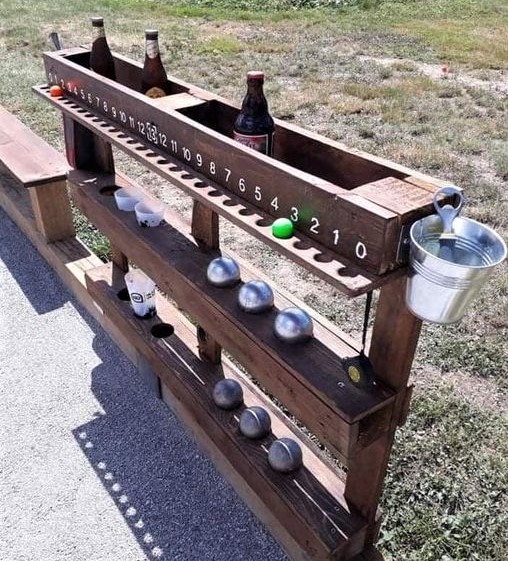 La palette spéciale pétanque La palette spéciale pétanque