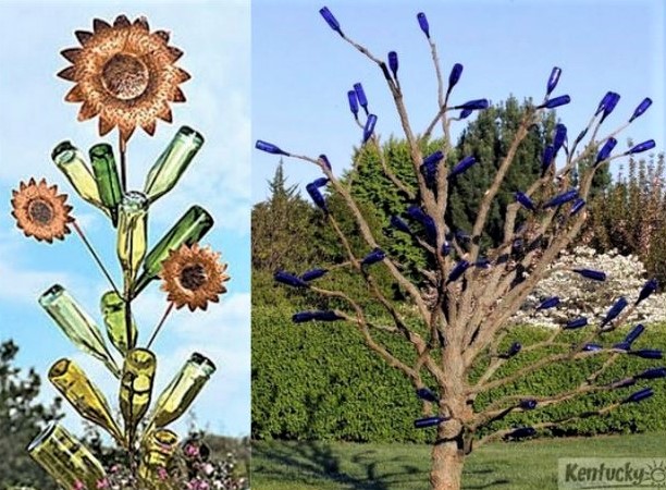 Des idées pour recycler vos bouteilles en verre Des idées pour recycler vos bouteilles en verre