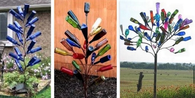 Des idées pour recycler vos bouteilles en verre Des idées pour recycler vos bouteilles en verre