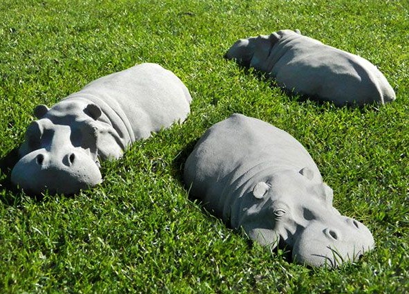 Décorations originales pour le jardin