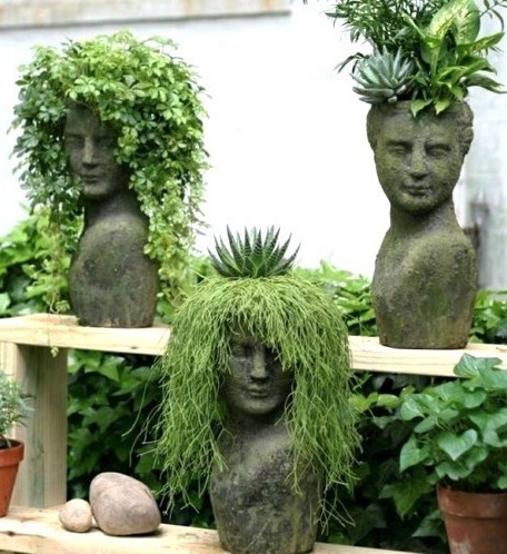 Décorations originales pour le jardin